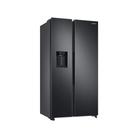 SAMSUNG RS6GA8521B1/EG Side-by-Side (E, 1780 mm hoch, Premium Black Steel)