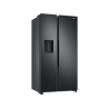 SAMSUNG RS6GA8521B1/EG Side-by-Side (E, 1780 mm hoch, Premium Black Steel)