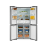 MIDEA MERM482FGF02 Side-by-Side (F, 1775 mm hoch, Inox)