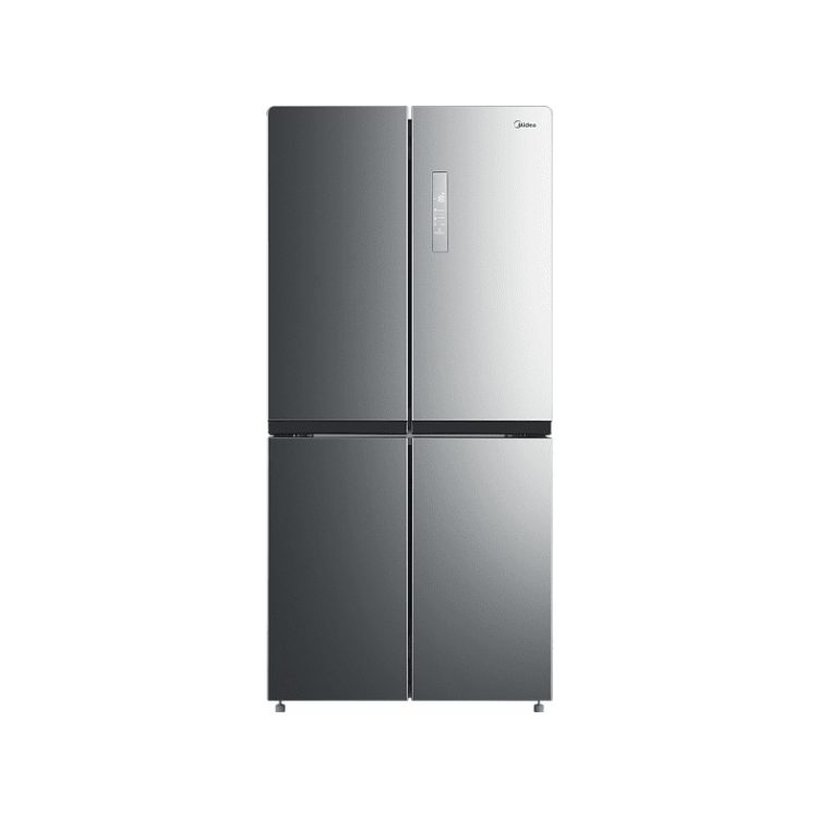 MIDEA MERM482FGF02 Side-by-Side (F, 1775 mm hoch, Inox)