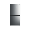 MIDEA MERM482FGF02 Side-by-Side (F, 1775 mm hoch, Inox)