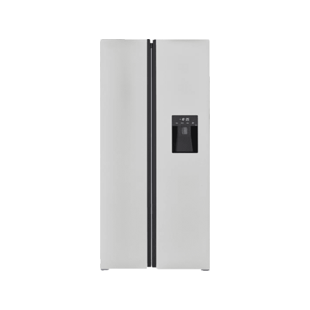 PKM SBS 472.4 A+NFWDIX Side by Side (F, 178,00 cm hoch, Edelstahl)
