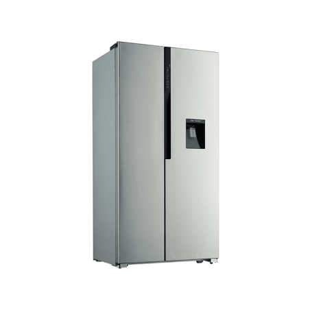 PKM SBS528.4A+NF Side by Side (F, 177,8 cm hoch, Inox Design)