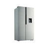 PKM SBS528.4A+NF Side by Side (F, 177,8 cm hoch, Inox Design)