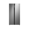 MIDEA MDRS710FGF02 Side by Side (401 kWh/Jahr, F, 178,8 cm hoch, Front Inox)