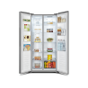 PKM SBS468.4A+NFIX Side-by-Side (360 kWh/Jahr, F, 177,7 cm hoch, Inox)