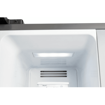PKM SBS468.4A+NFIX Side-by-Side (360 kWh/Jahr, F, 177,7 cm hoch, Inox)