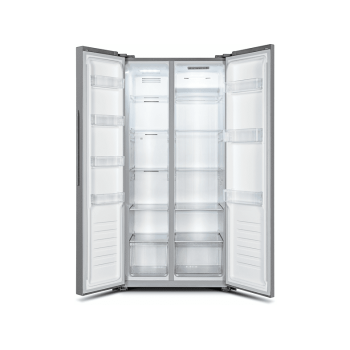 PKM SBS468.4A+NFIX Side-by-Side (360 kWh/Jahr, F, 177,7 cm hoch, Inox)