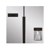 HOOVER HHSBSO 6174XWD SIDE BY SIDE (312 kWh, E, 177 cm hoch, Inox)
