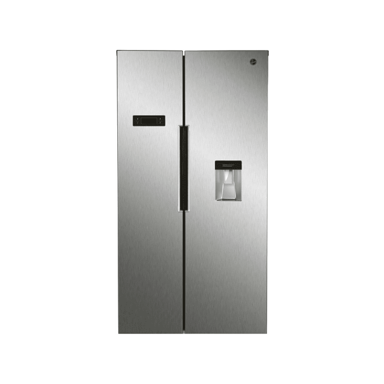 HOOVER HHSBSO 6174XWD SIDE BY SIDE (312 kWh, E, 177 cm hoch, Inox)