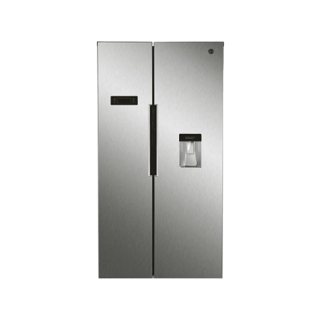 HOOVER HHSBSO 6174XWD SIDE BY SIDE (312 kWh, E, 177 cm hoch, Inox)