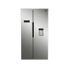 HOOVER HHSBSO 6174XWD SIDE BY SIDE (312 kWh, E, 177 cm hoch, Inox)