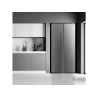 COMFEE RCS609IX1 Side-by-Side (F, 1775 mm hoch, Inox)