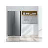 COMFEE RCS609IX1 Side-by-Side (F, 1775 mm hoch, Inox)