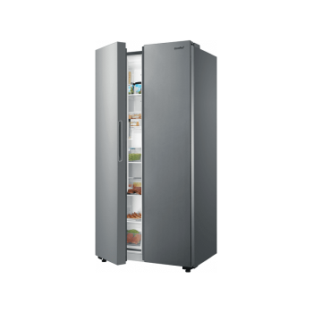 COMFEE RCS609IX1 Side-by-Side (F, 1775 mm hoch, Inox)