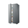 COMFEE RCS609IX1 Side-by-Side (F, 1775 mm hoch, Inox)