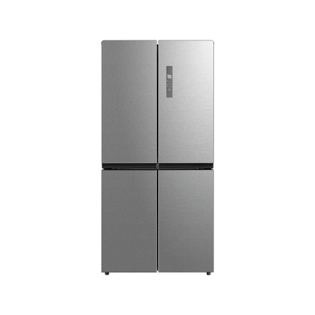 KOENIC KDD 111 E NF French Door (E, 1775 mm hoch, Edelstahl-Look)