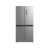 KOENIC KDD 111 E NF French Door (E, 1775 mm hoch, Edelstahl-Look)