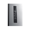 KOENIC KDD 111 E NF French Door (E, 1775 mm hoch, Edelstahl-Look)