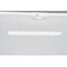 KOENIC KDD 111 E NF French Door (E, 1775 mm hoch, Edelstahl-Look)