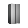 WOLKENSTEIN SBS500A IX Side-by-Side (E, 178 cm hoch, Inox)