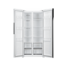 WOLKENSTEIN SBS500A IX Side-by-Side (E, 178 cm hoch, Inox)