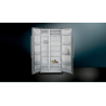 SIEMENS KA93NVIFP IQ300 Side-by-Side (F, 1787 mm hoch, Inox)
