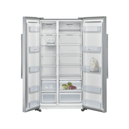 SIEMENS KA93NVIFP IQ300 Side-by-Side (F, 1787 mm hoch, Inox)