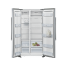 SIEMENS KA93NVIFP IQ300 Side-by-Side (F, 1787 mm hoch, Inox)