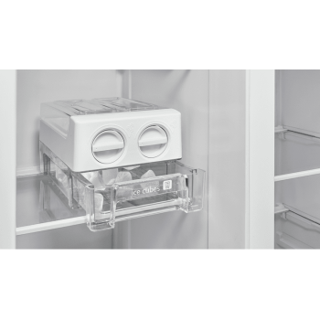 SIEMENS KA93NVIFP IQ300 Side-by-Side (F, 1787 mm hoch, Inox)