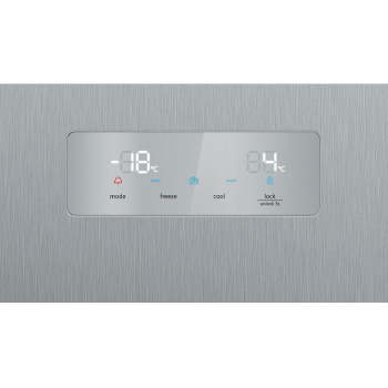 SIEMENS KA93NVIFP IQ300 Side-by-Side (F, 1787 mm hoch, Inox)