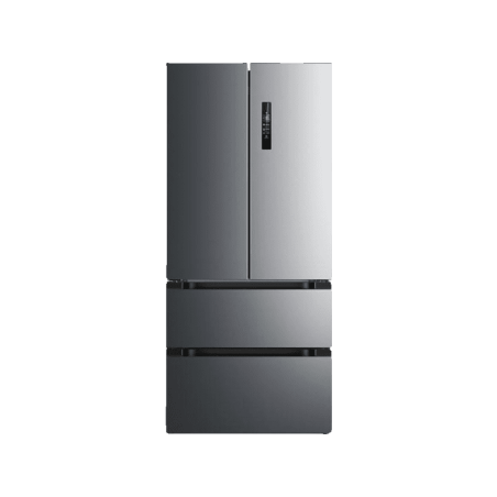 KOENIC KDD 141 E NF French Door (E, 1935 mm hoch, Edelstahl-Look)