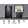 HISENSE RF540N4SBF2 French Door (E, 1817 mm hoch, Schwarz)