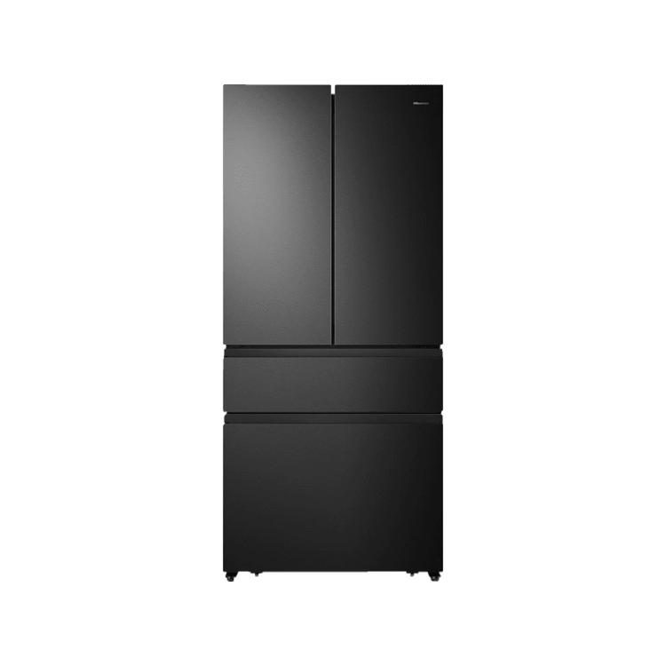 HISENSE RF540N4SBF2 French Door (E, 1817 mm hoch, Schwarz)