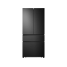 HISENSE RF540N4SBF2 French Door (E, 1817 mm hoch, Schwarz)