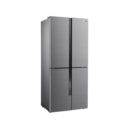 GORENJE NRM 8182 MX French Door (E, 1816 mm hoch, Edelstahl)