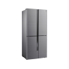 GORENJE NRM 8182 MX French Door (E, 1816 mm hoch, Edelstahl)