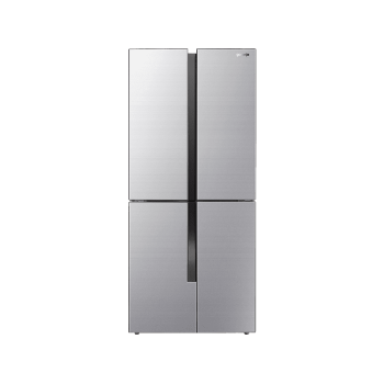 GORENJE NRM 8182 MX French Door (E, 1816 mm hoch, Edelstahl)