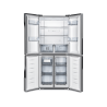 GORENJE NRM 8182 MX French Door (E, 1816 mm hoch, Edelstahl)