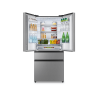 HISENSE RF540N4SBI2 French Door (E, 1817 mm hoch, Grau)