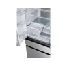 HISENSE RF540N4SBI2 French Door (E, 1817 mm hoch, Grau)