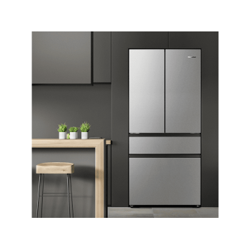 HISENSE RF540N4SBI2 French Door (E, 1817 mm hoch, Grau)