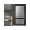 HISENSE RF540N4SBI2 French Door (E, 1817 mm hoch, Grau)