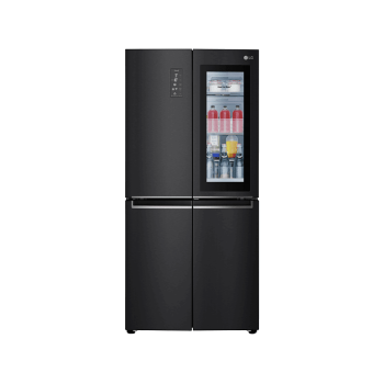 LG GMQ844MC5E Side-by-Side (E, 1787 mm hoch, Matt Black Steel)