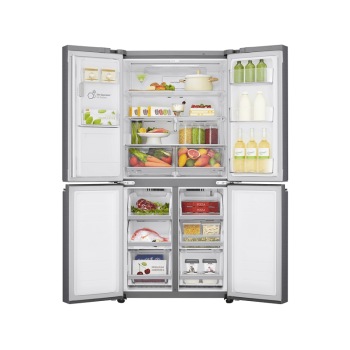 LG GML844PZKZ French Door (E, 1787 mm hoch, Edelstahl)