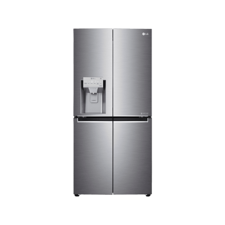 LG GML844PZKZ French Door (E, 1787 mm hoch, Edelstahl)