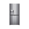 LG GML844PZKZ French Door (E, 1787 mm hoch, Edelstahl)