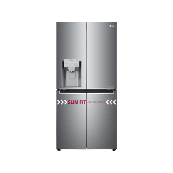LG GML844PZKZ French Door (E, 1787 mm hoch, Edelstahl)
