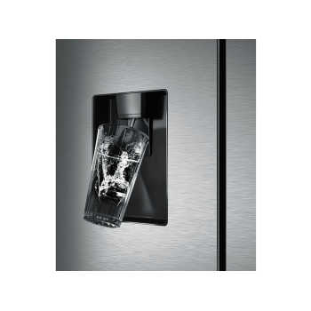 HISENSE RF632N4WIE French Door (E, 2000 mm hoch, Grau)