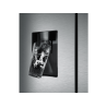 HISENSE RF632N4WIE French Door (E, 2000 mm hoch, Grau)
